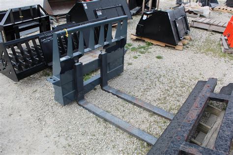 pallet forks for gehl skid steer|gehl machine attachments.